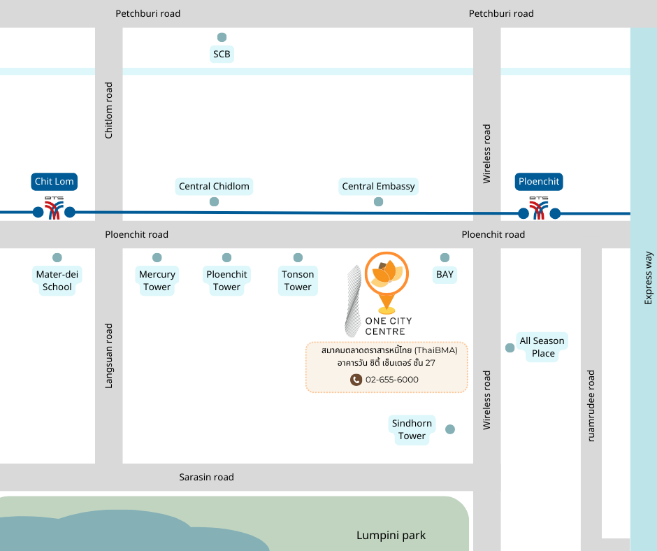 ThaiBMA Map